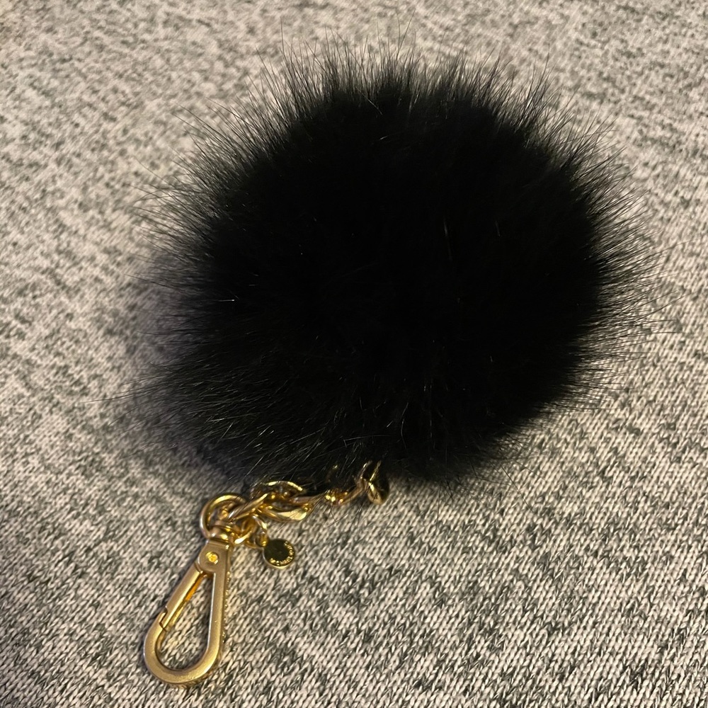 MK Puff Keychain